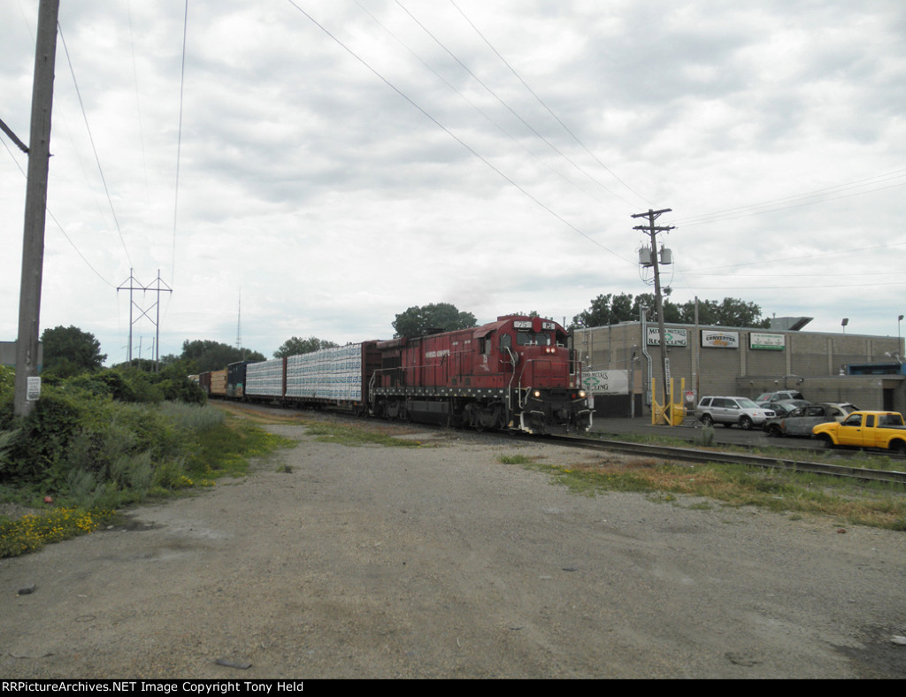 Northbound At Doswell